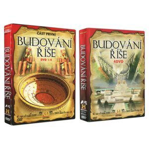 Budování říše 1-8 - kolekce (8 DVD)