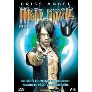 Criss Angel - Mistr magie 1. série (6 DVD) (papírový obal)