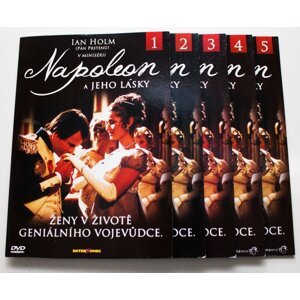 Napoleon a jeho lásky - 1-5 - kolekce - 5 DVD (papírový obal)