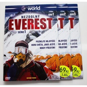 Nezdolný Everest - 1. série - 1+2+3 - kolekce - 3xDVD (papírový obal)