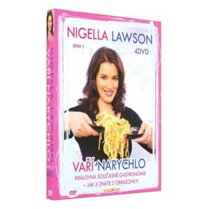 Nigella Lawson - Vaří narychlo - 1. série - 1-4. díl - kolekce (4 DVD)