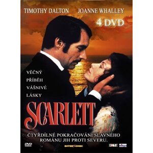 Scarlett KOMPLET - kolekce (4DVD) (papírový obal)