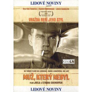 Muž, který nebyl (DVD) (papírový obal)