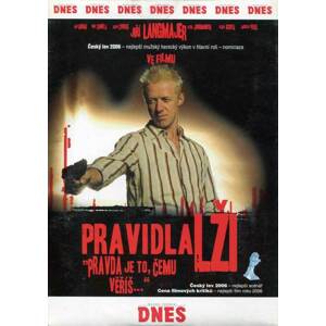 Pravidla lži (DVD) (papírový obal)