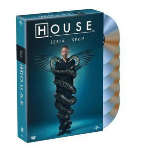 Dr. House 6. sezóna (6 DVD)