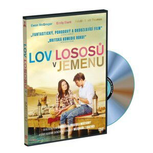 Lov lososů v Jemenu (DVD)