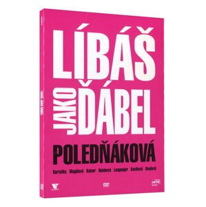 Líbáš jako ďábel (DVD)