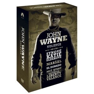 John Wayne kolekce (4 DVD)