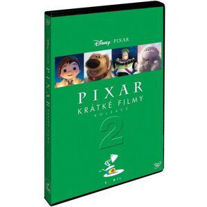 Pixar: Kolekce krátkých filmů - 2.díl (DVD)