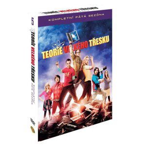 Teorie velkého třesku 5. sezóna - 3 DVD (český dabing)