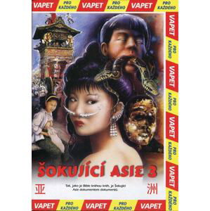 Šokující Asie 3 (DVD) (papírový obal)