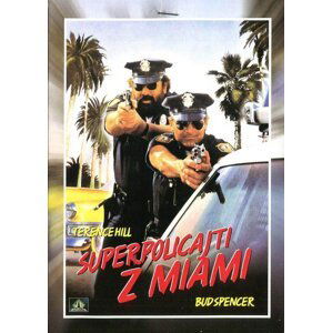 Superpolicajti z Miami (DVD) (papírový obal)