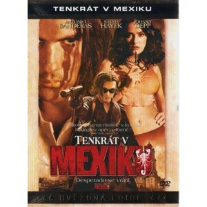 Tenkrát v Mexiku (DVD) - hvězdná edice