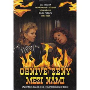 Ohnivé ženy mezi námi (DVD) (papírový obal)