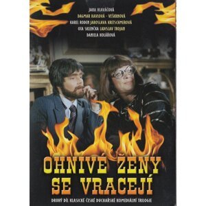 Ohnivé ženy se vracejí (DVD) (papírový obal)