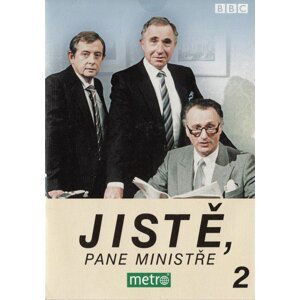 Jistě, pane ministře 2 (DVD) (papírový obal)