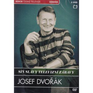 Síň slávy televizní zábavy - Josef Dvořák (2 DVD)