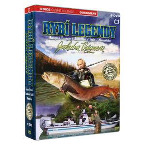 Rybí legendy Jakuba Vágnera 1 (6 DVD)