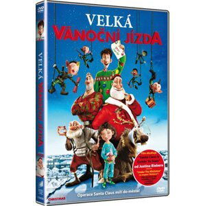 Velká vánoční jízda (DVD)