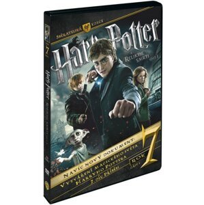 Harry Potter a Relikvie smrti - 1. část S.E. - 3xDVD