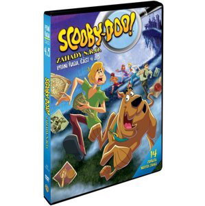 Scooby Doo: Záhady s.r.o. - 1. série - 4.+5. část (2xDVD) - tv seriál