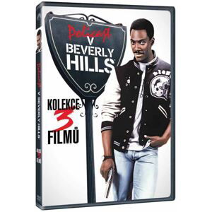 Policajt v Beverly Hills 1-3 - kolekce (3 DVD)