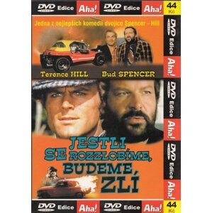 Jestli se rozzlobíme, budeme zlí (DVD) (papírový obal)