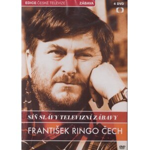 Síň slávy televizní zábavy - František Ringo Čech (4 DVD)