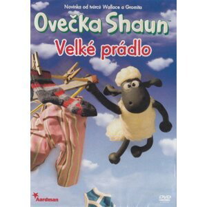Ovečka Shaun - Velké prádlo (DVD)