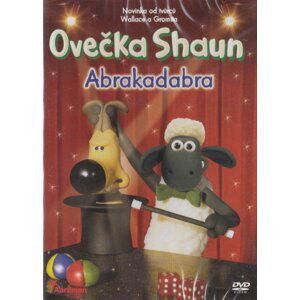 Ovečka Shaun - Abrakadabra (DVD)