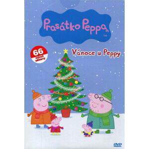 Prasátko Peppa - Vánoce u Peppy (DVD) (papírový obal)