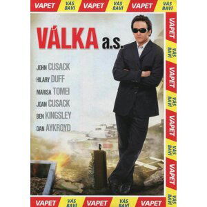 Válka a. s. (DVD) (papírový obal)