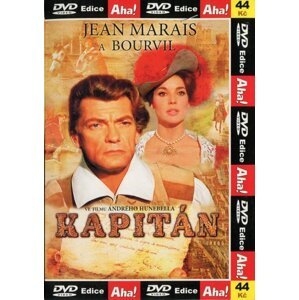 Kapitán (DVD) (papírový obal)