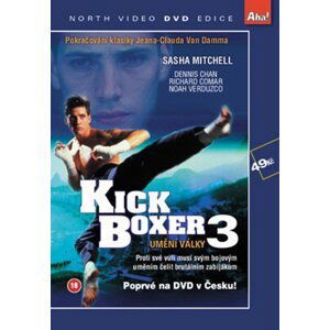 Kickboxer 3: Umění války (DVD) (papírový obal)