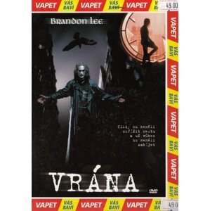 Vrána (DVD) (papírový obal)