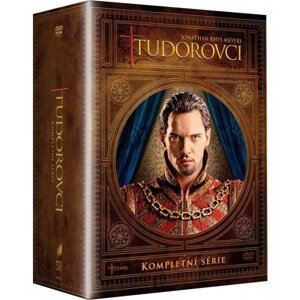 Tudorovci KOMPLET 1-4 (DVD) - seriál