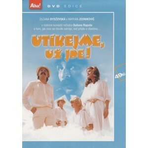 Utíkejme, už jde! (DVD) (papírový obal)