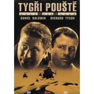 Tygři pouště (DVD) (papírový obal)