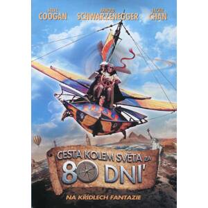 Cesta kolem světa za 80 dní (2004) (DVD) (papírový obal)