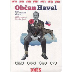Občan Havel (DVD) (papírový obal)