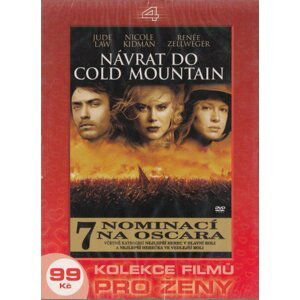 Návrat do Cold Mountain (DVD) - digipack