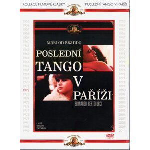 Poslední tango v Paříži (DVD) - kolekce filmové klasiky
