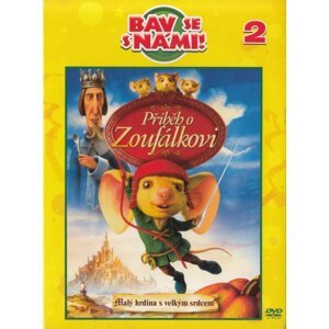 Příběh o Zoufálkovi (DVD) - edice Bav se s námi!