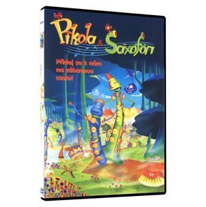 Pikola a saxofon (DVD)