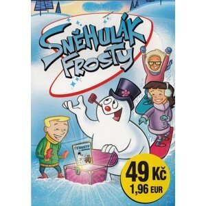 Sněhulák Frosty (DVD) (papírový obal)