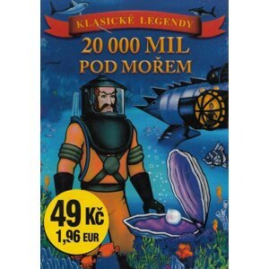 20.000 mil pod mořem (DVD) (papírový obal)