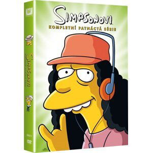 Simpsonovi 15. sezóna (4 DVD)