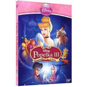 Popelka 3: Ztracena v čase (DVD) - edice Princezen