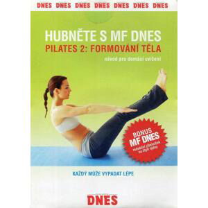 Hubněte s MF Dnes - Pilates 2: Formování těla (DVD) (papírový obal)