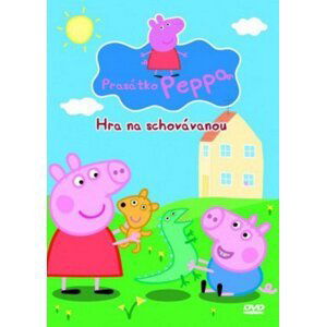 Prasátko Peppa - Hra na schovávanou (DVD) (papírový obal)